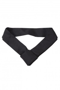 CHFH-015 chef clothing scarf triangle scarf coffee western restaurant waiter kitchen bow tie summer waiter bow tie front view